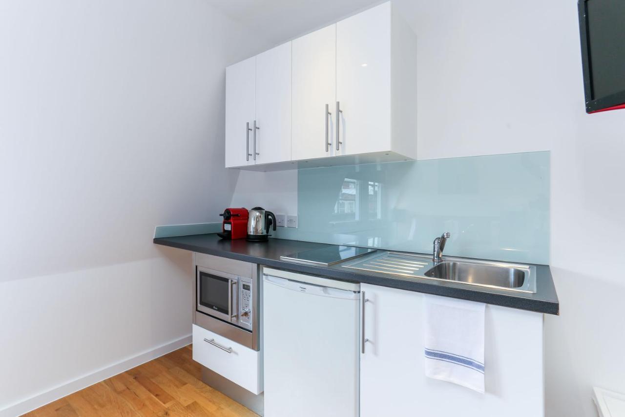 Top Floor Studio Apartment